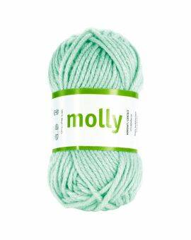 Molly acrylgaren - 50 gram - mint 35049