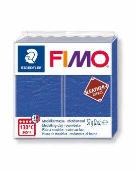FIMO Leather - 57 gram - indigo