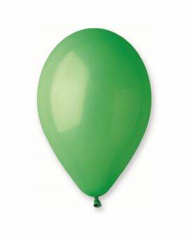 Ballonnen latex 26 cm - groen 12 stuks