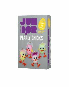 Panduro Junior DIY kit - pearly chicks