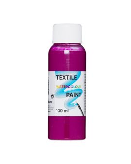 Textile watercolour paint - roze