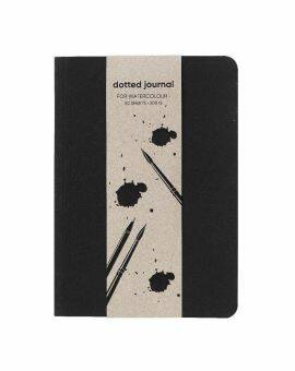 Bullet journal met aquarel papier
