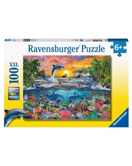 puzzel tropisch paradijs - 100 stukjes