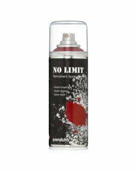 No limit spraypaint - 200 ml robijn rood