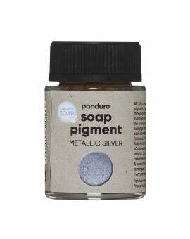 Zeep pigment - metallic zilver