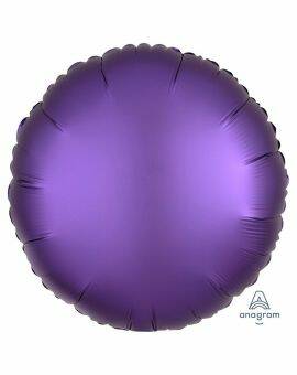 folie ballon 43 cm - paars