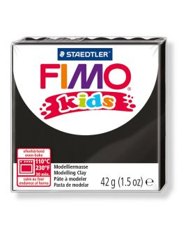 FIMO Kids - 42 gram - black
