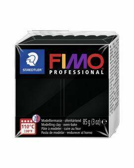 FIMO Professional - 85 gram - black