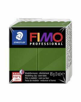 FIMO Professional - 85 gram - leaf green