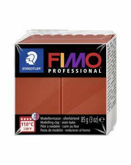 FIMO Professional - 85 gram - terracotta