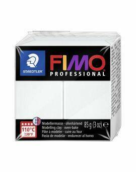 FIMO Professional - 85 gram - white