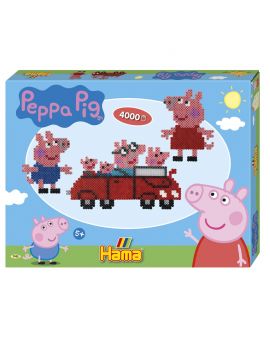 Hama Midi - strijkkralen set - 4000 stuks - Peppa Pig