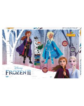 Hama Midi - strijkkralen set - 6000 stuks - Disney Frozen 2