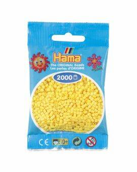 Hama Mini - strijkkralen - 2000 stuks - yellow 03