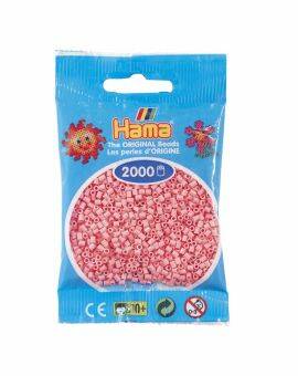 Hama Mini - strijkkralen - 2000 stuks - pink 06