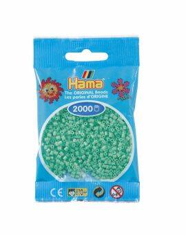 Hama Mini - strijkkralen - 2000 stuks - light green 11