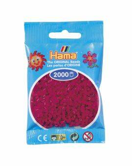 Hama Mini - strijkkralen - 2000 stuks - claret 29