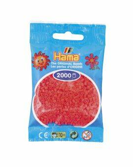Hama Mini - strijkkralen - 2000 stuks - cerise 33