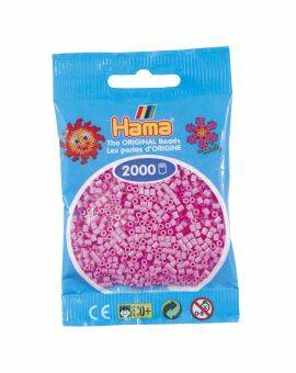Hama Mini - strijkkralen - 2000 stuks - pastel pink 48