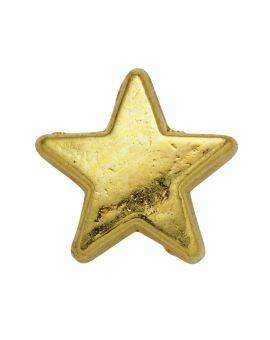 Spacer - 50 stuks - goudkleurige sterren