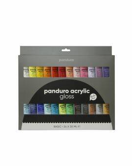 Panduro set acrylverf - gloss