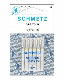 Schmetz machinenaalden - stretch - nr. 75