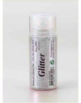 Glitter - 15 gram - zilver