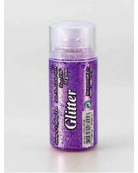 Glitters - 15 gram - paars