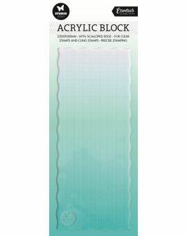 SL Essentials - clearstamp blok - 220x90x8 mm
