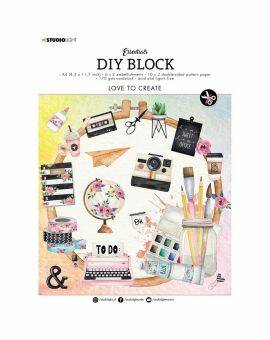 SL Essentials - DIY block - #16 - Love To Create