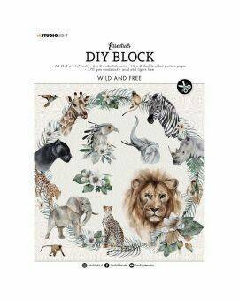 SL Essentials - DIY block - #18 - Wild And Free