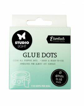 SL glue dots - 4 mm - 110 stuks
