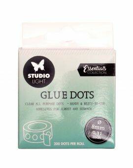 SL glue dots - 8 mm - 200 stuks