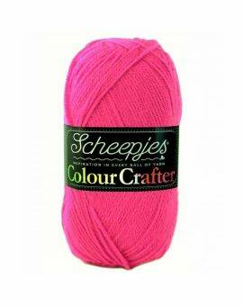 Scheepjes Colour Crafter - 1257 Hilversum - fuchsia