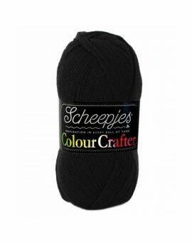 Scheepjes Colour Crafter - 1002 Ede - zwart