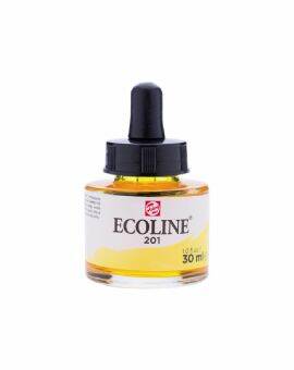 Ecoline inkt - 30 ml - lichtgeel 201