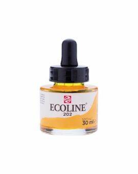 Ecoline inkt - 30 ml - donkergeel 202