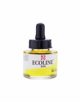 Ecoline inkt - 30 ml - citroengeel 205