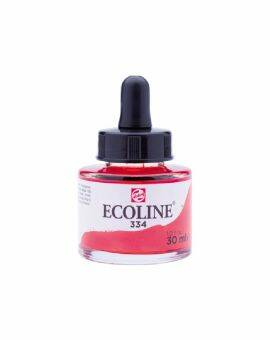 Ecoline inkt - 30 ml - scharlaken 334