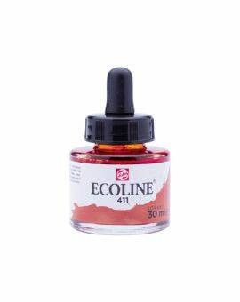 Ecoline inkt - 30 ml - sienna gebrand 411
