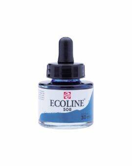 Ecoline inkt - 30 ml - Pruisisch blauw 508