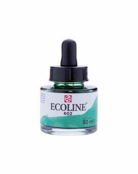 Ecoline inkt - 30 ml - donkergroen 602