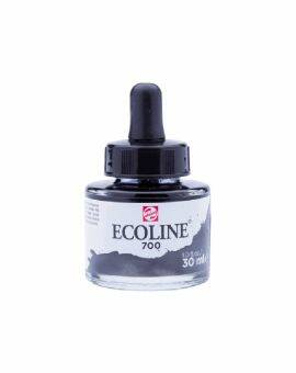 Ecoline inkt - 30 ml - zwart 700
