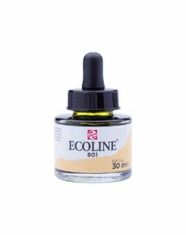 Ecoline inkt - 30 ml - goud (metallic) 801