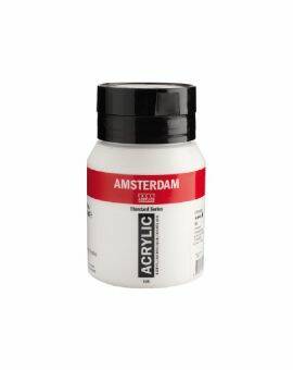 Amsterdam acrylverf - 500 ml - titaanwit 105