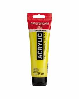 Amsterdam acrylverf - 120 ml - primair geel 275