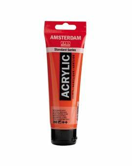 Amsterdam acrylverf - 120 ml - naftol rood licht 398