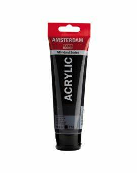 Amsterdam acrylverf - 120 ml - oxydzwart 735