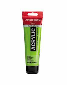 Amsterdam acrylverf - 120 ml - geelgroen 617