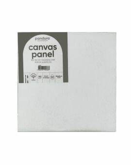 Canvasboard - wit - 30x30 cm